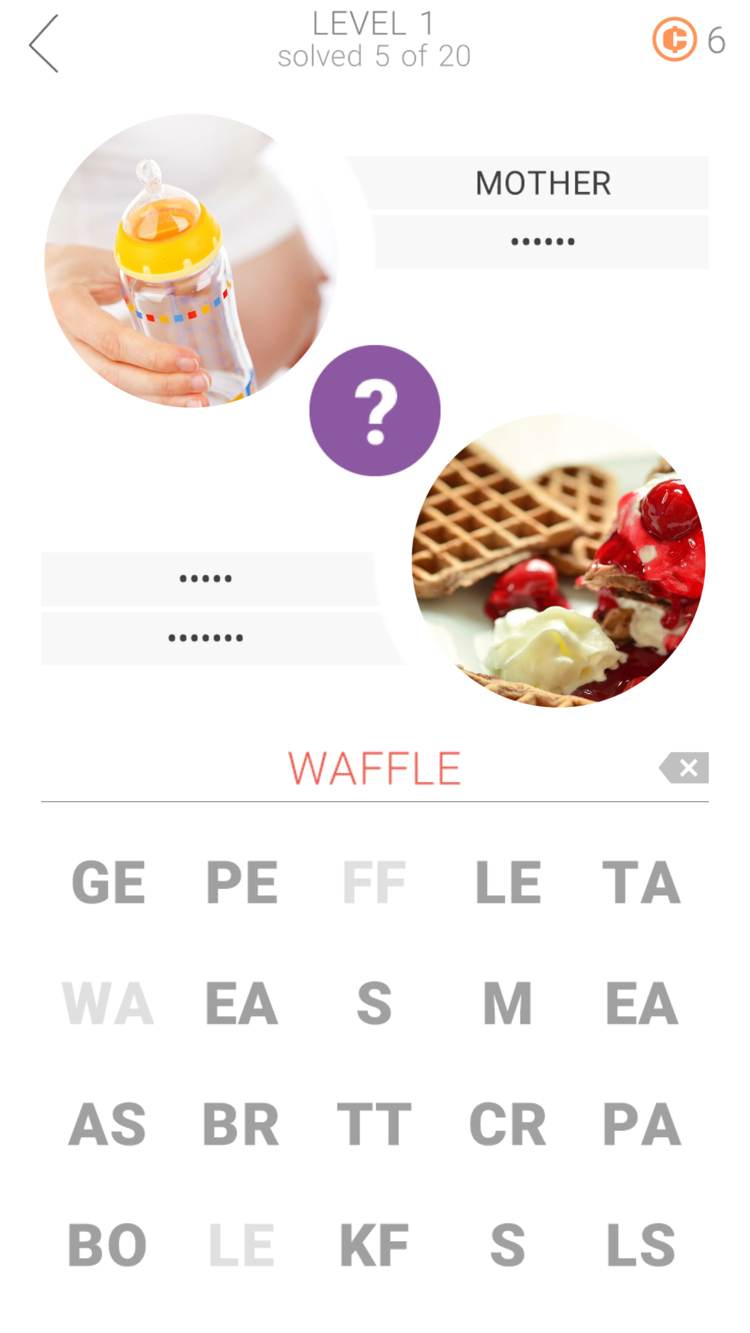 11 Clues: Word Game screenshot