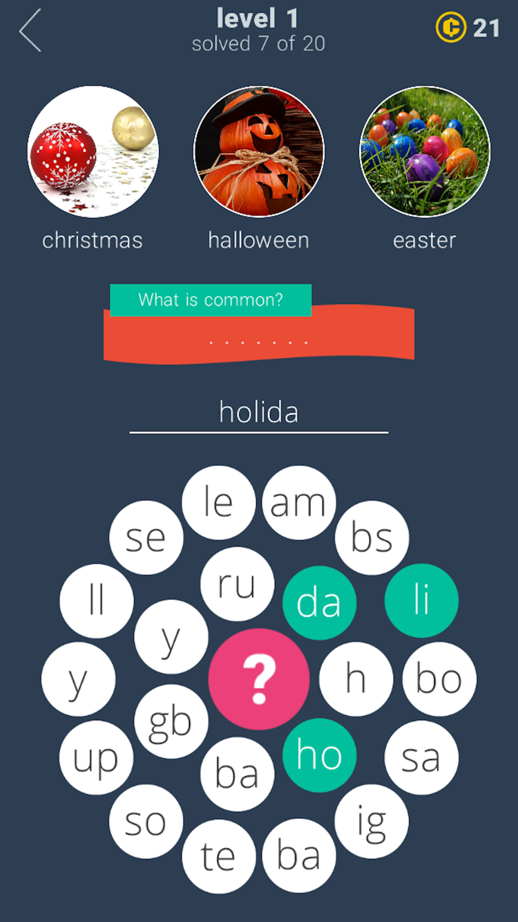 3 Circles screenshot