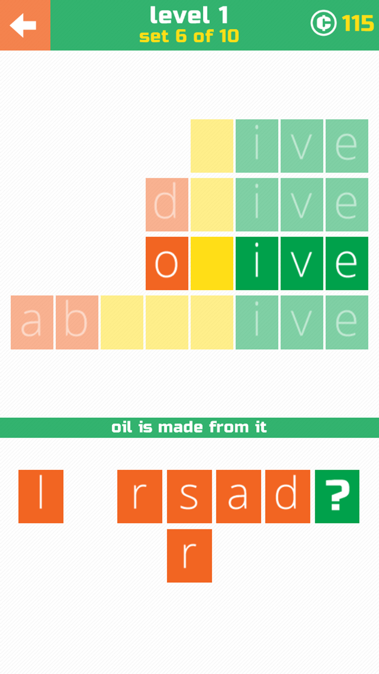 3 Letters: Guess the word! screenshot