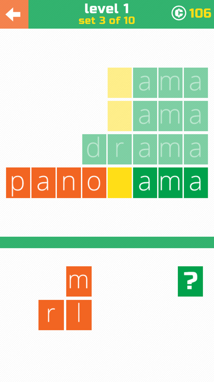 3 Letters: Guess the word! screenshot