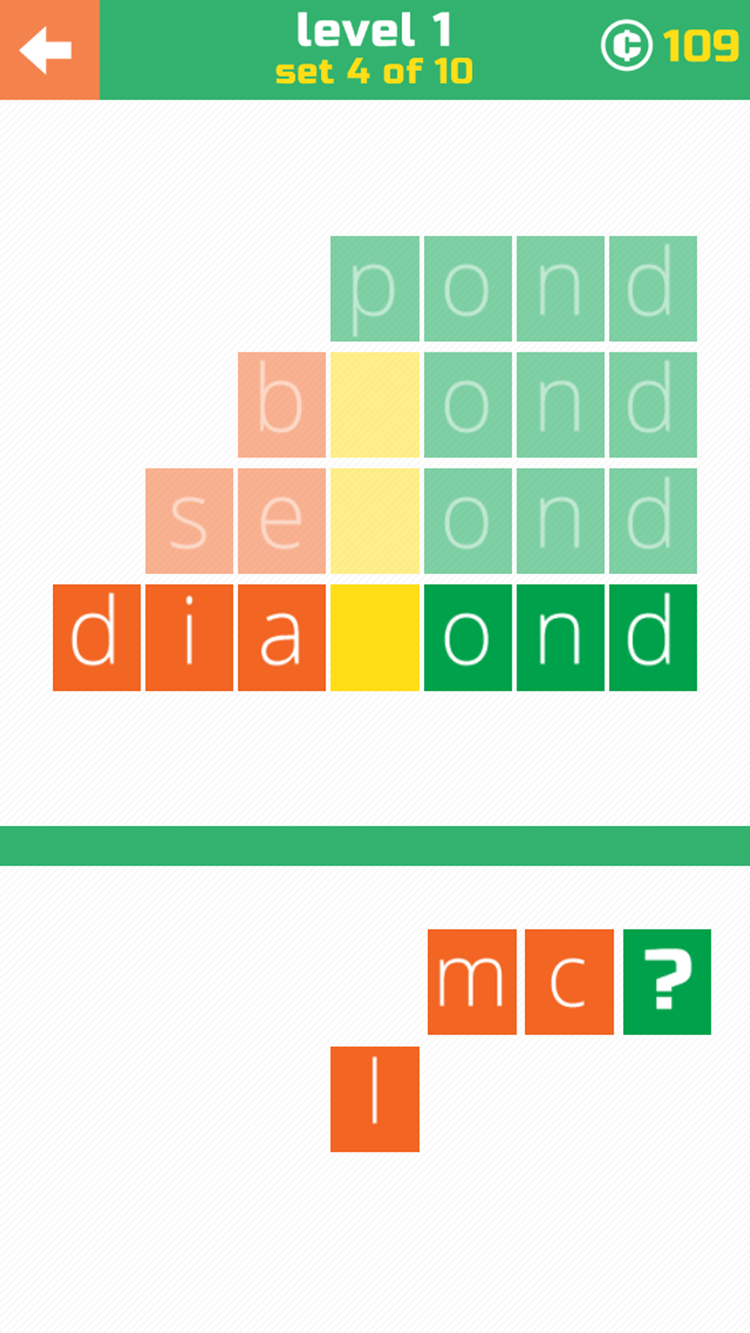 3 Letters: Guess the word! screenshot
