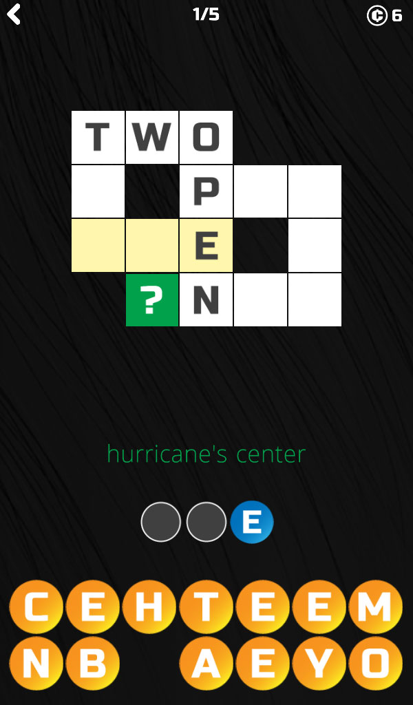 5-Minute Crosswords screenshot