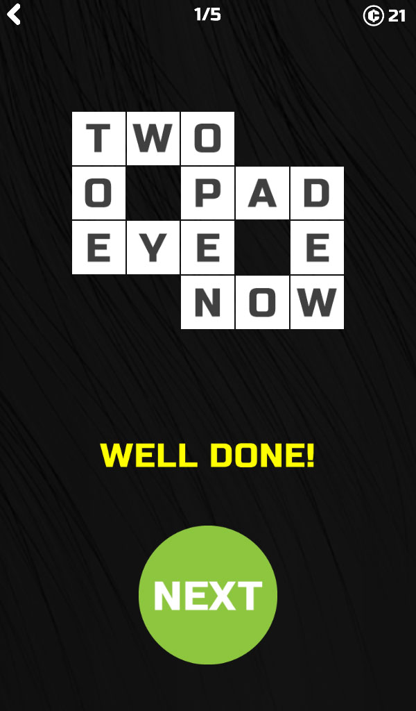 5-Minute Crosswords screenshot