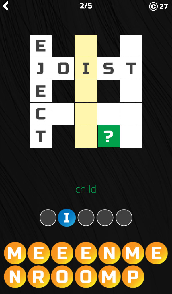 5-Minute Crosswords screenshot