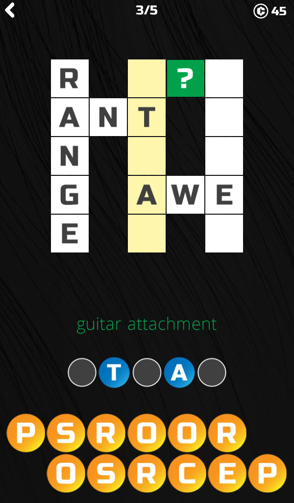 5-Minute Crosswords screenshot