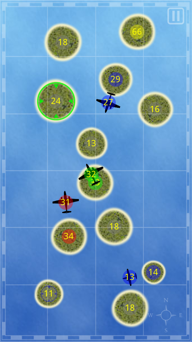 Archipelago War: Battle for Islands screenshot