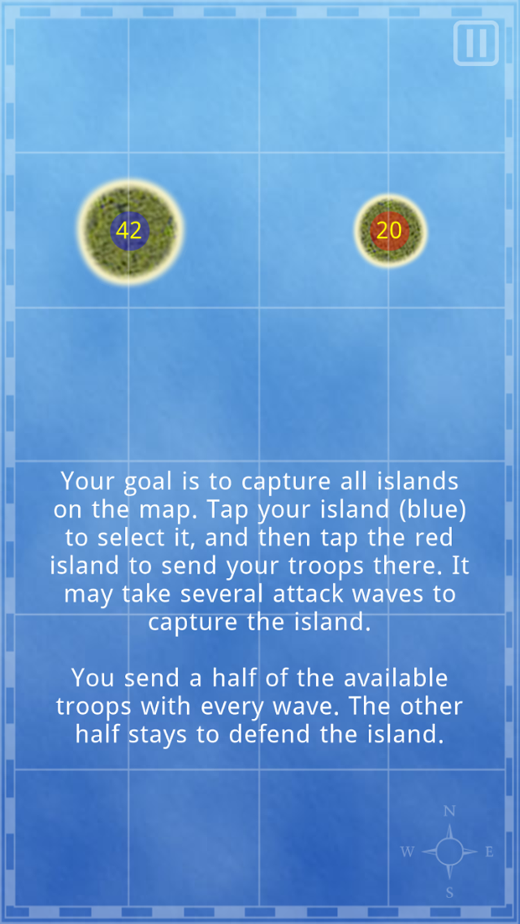 Archipelago War: Battle for Islands screenshot