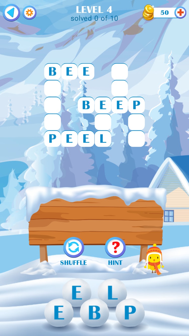 Arctic Words Puzzle screenshot