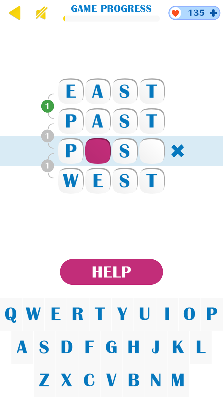 Between the Words screenshot