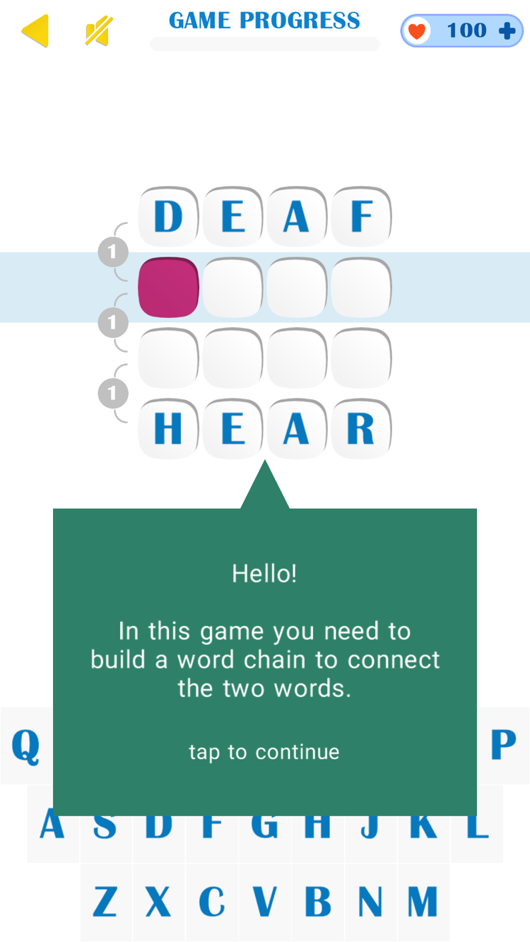 Between the Words screenshot