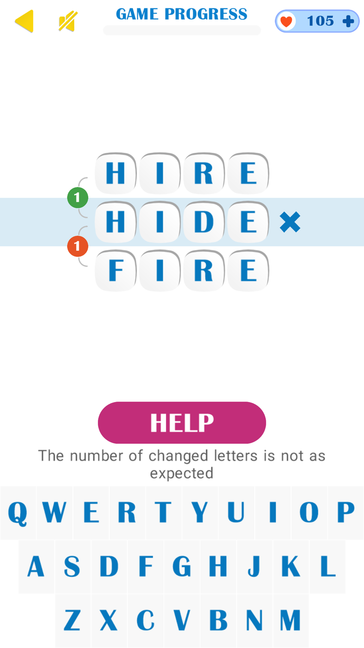 Between the Words screenshot