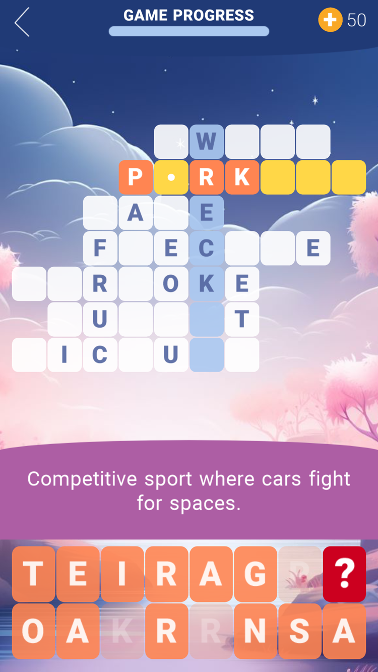 Funny AI Crosswords screenshot