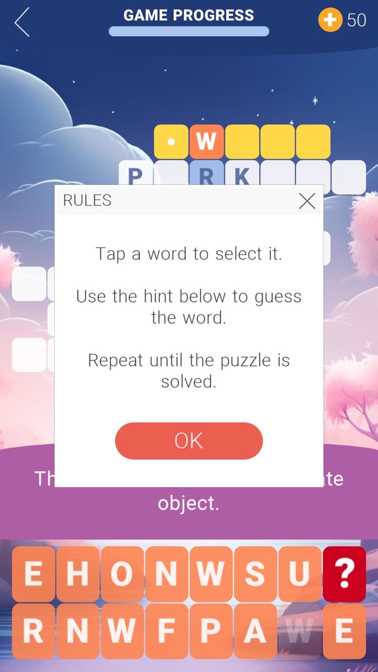 Funny AI Crosswords screenshot