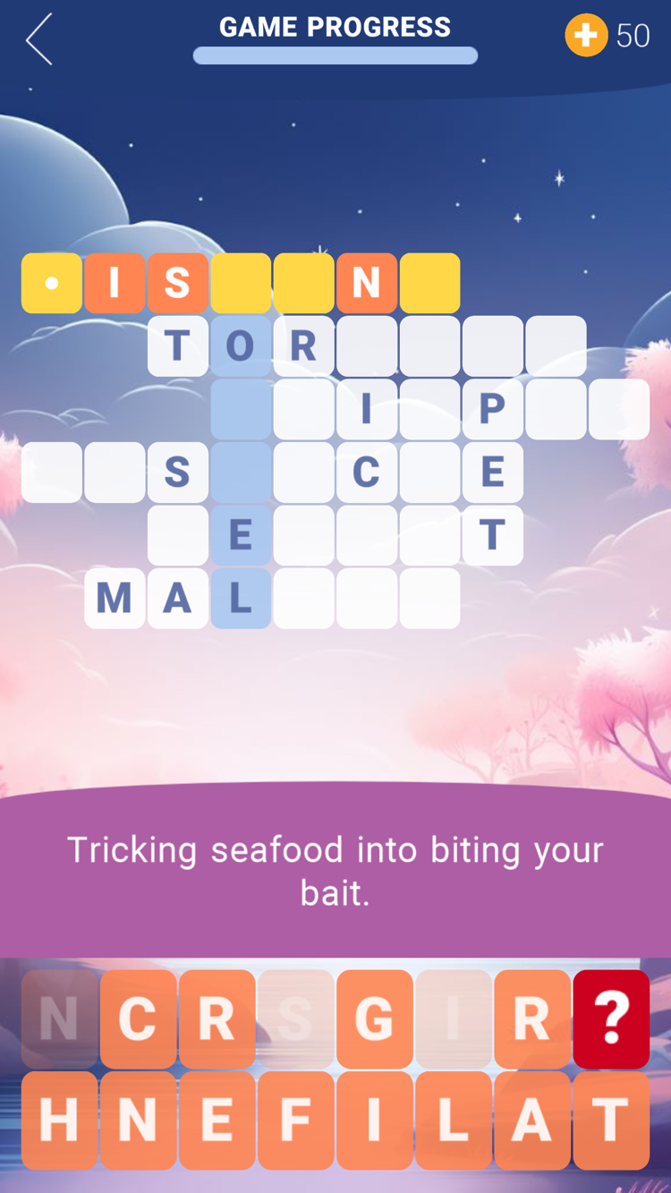 Funny AI Crosswords screenshot