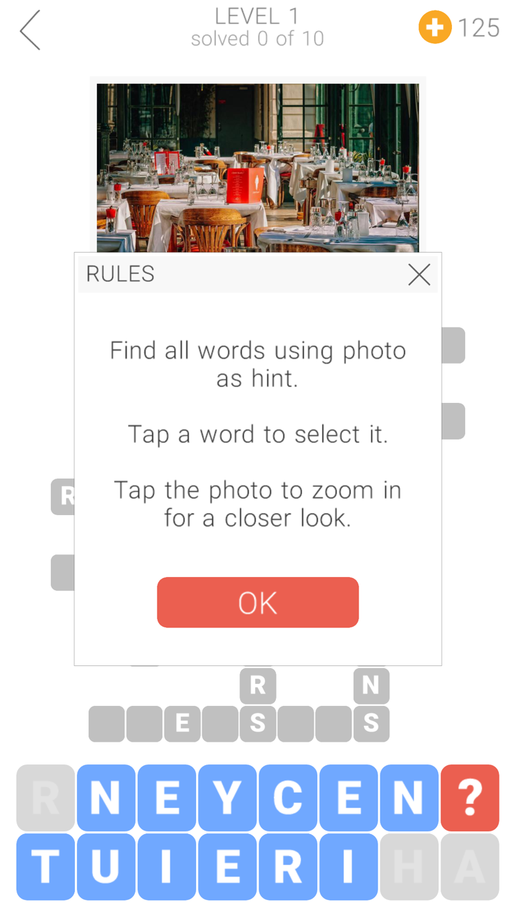 I Love Crosswords 2 screenshot