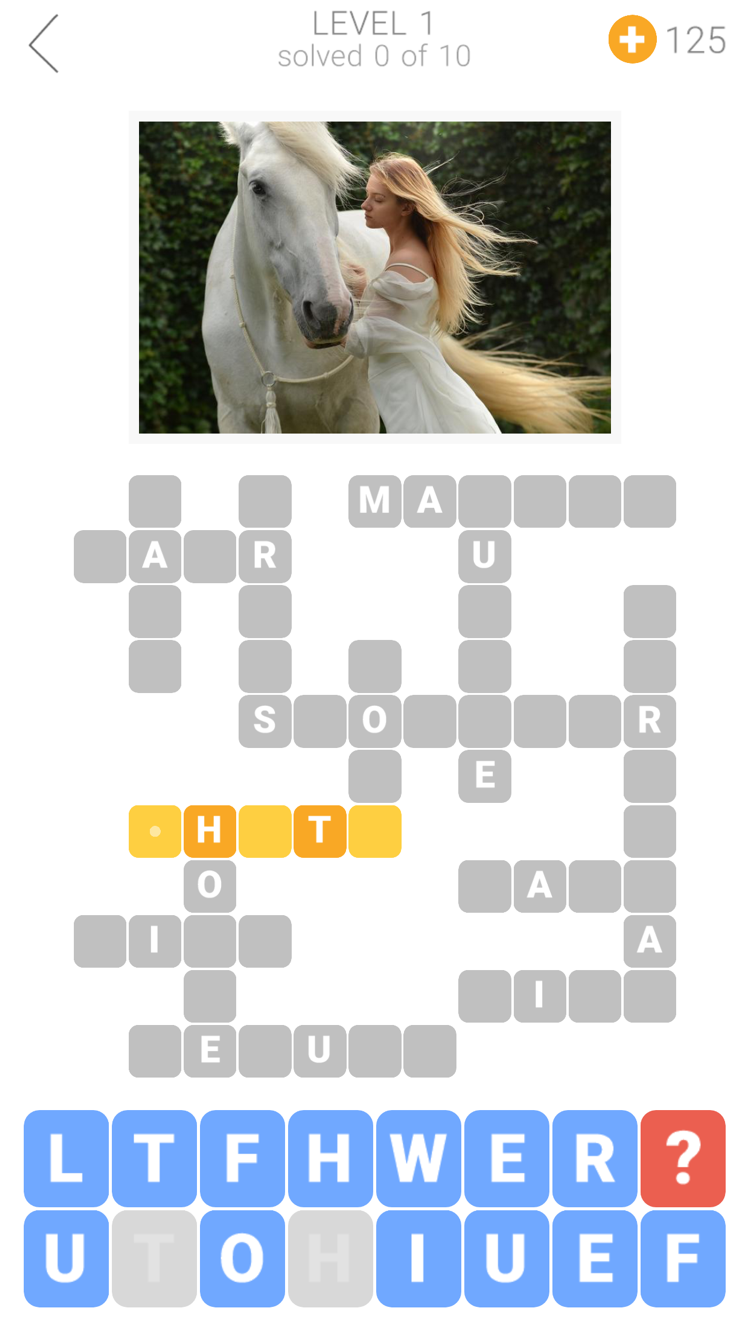 I Love Crosswords 2 screenshot