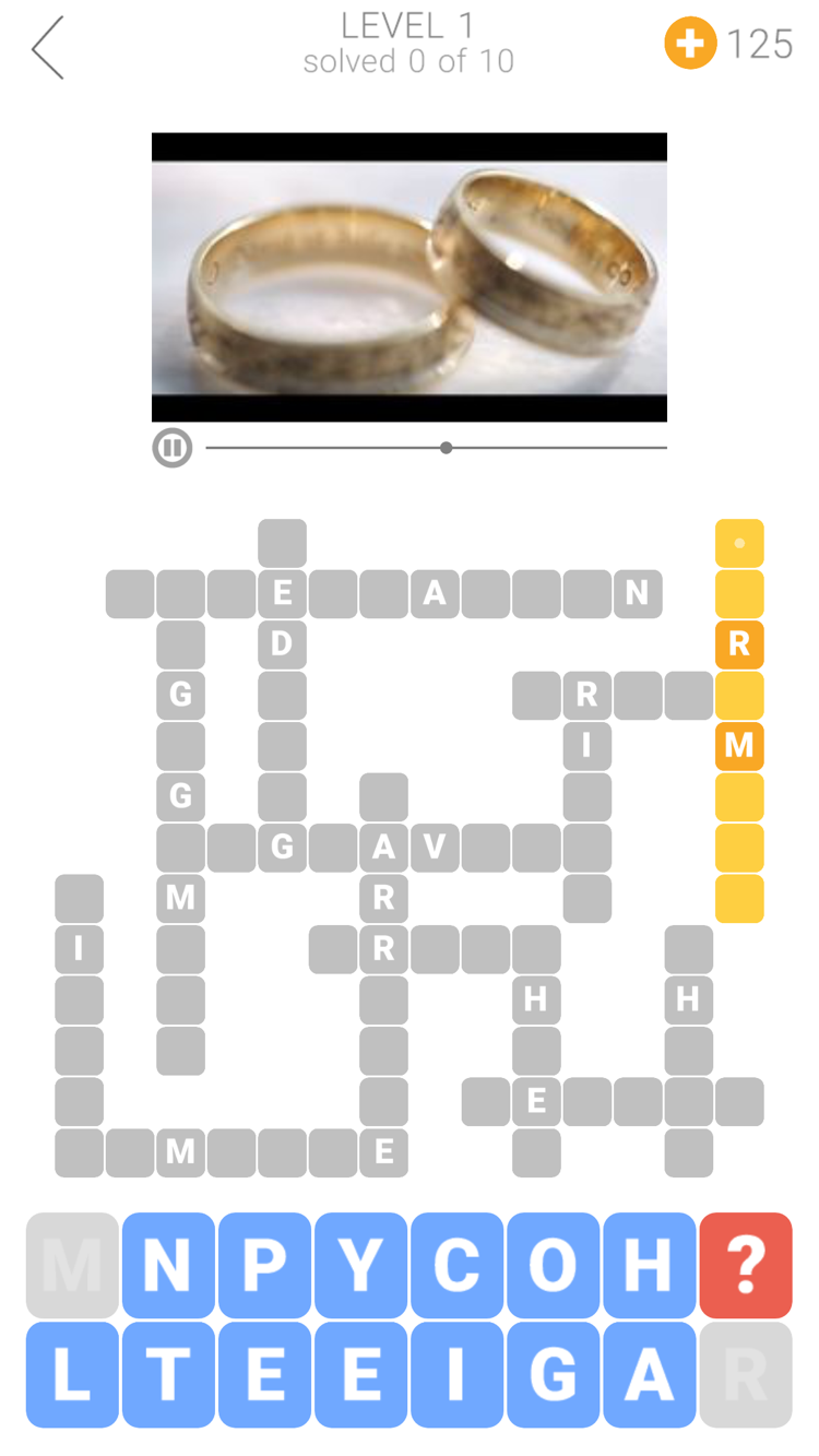 I Love Crosswords 2 screenshot