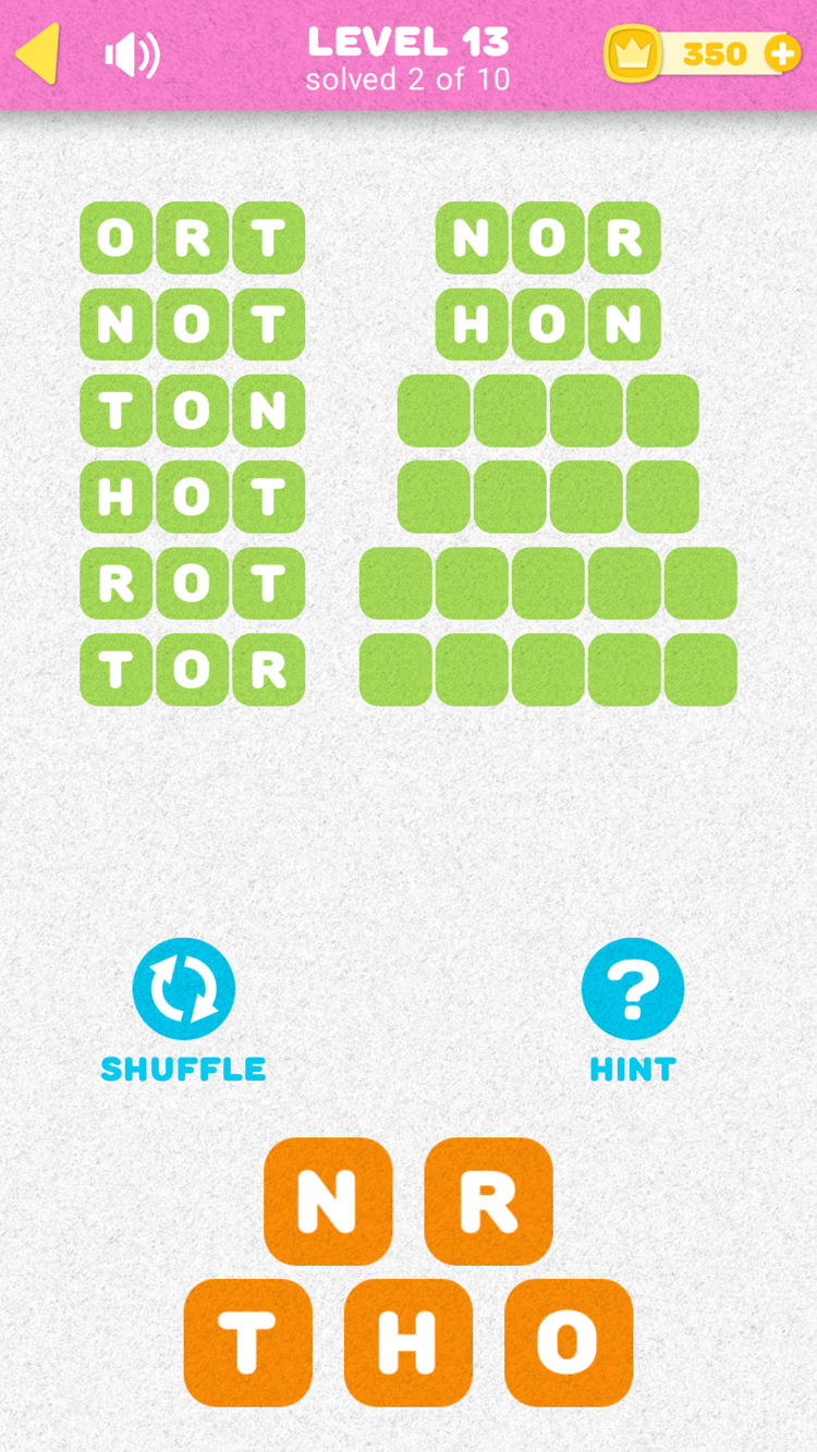 Incredible Letters screenshot