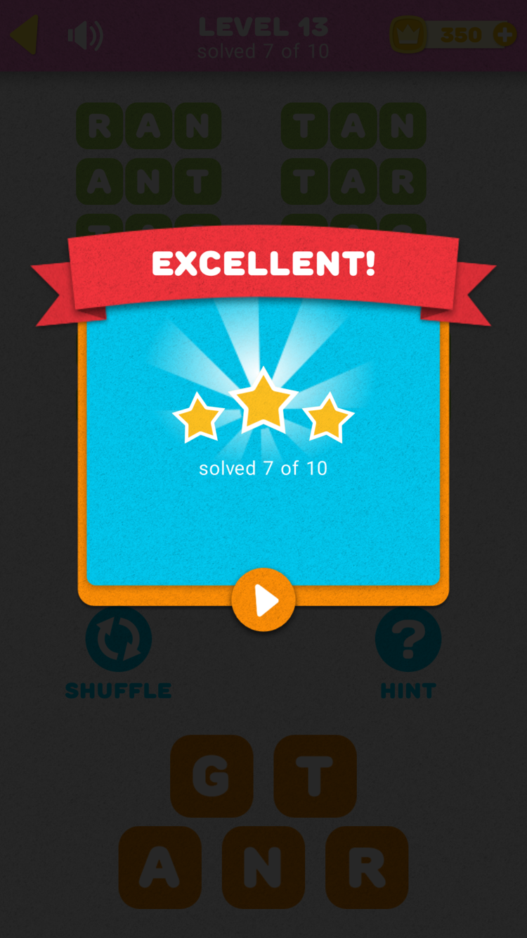 Incredible Letters screenshot