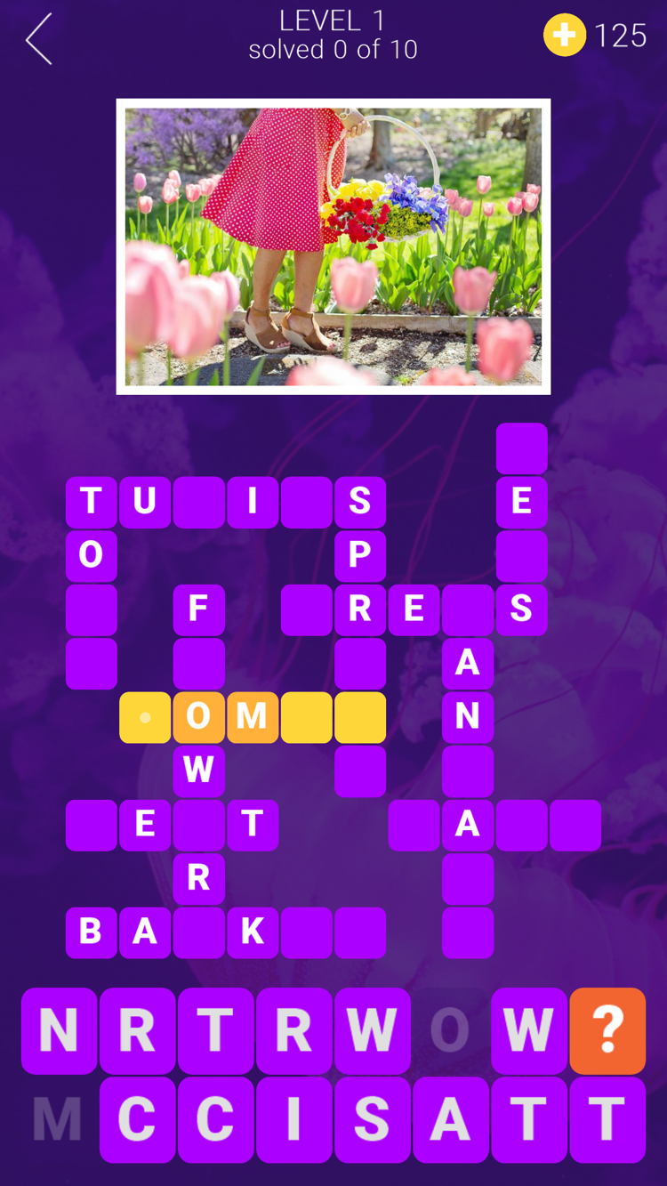 Look for Words screenshot