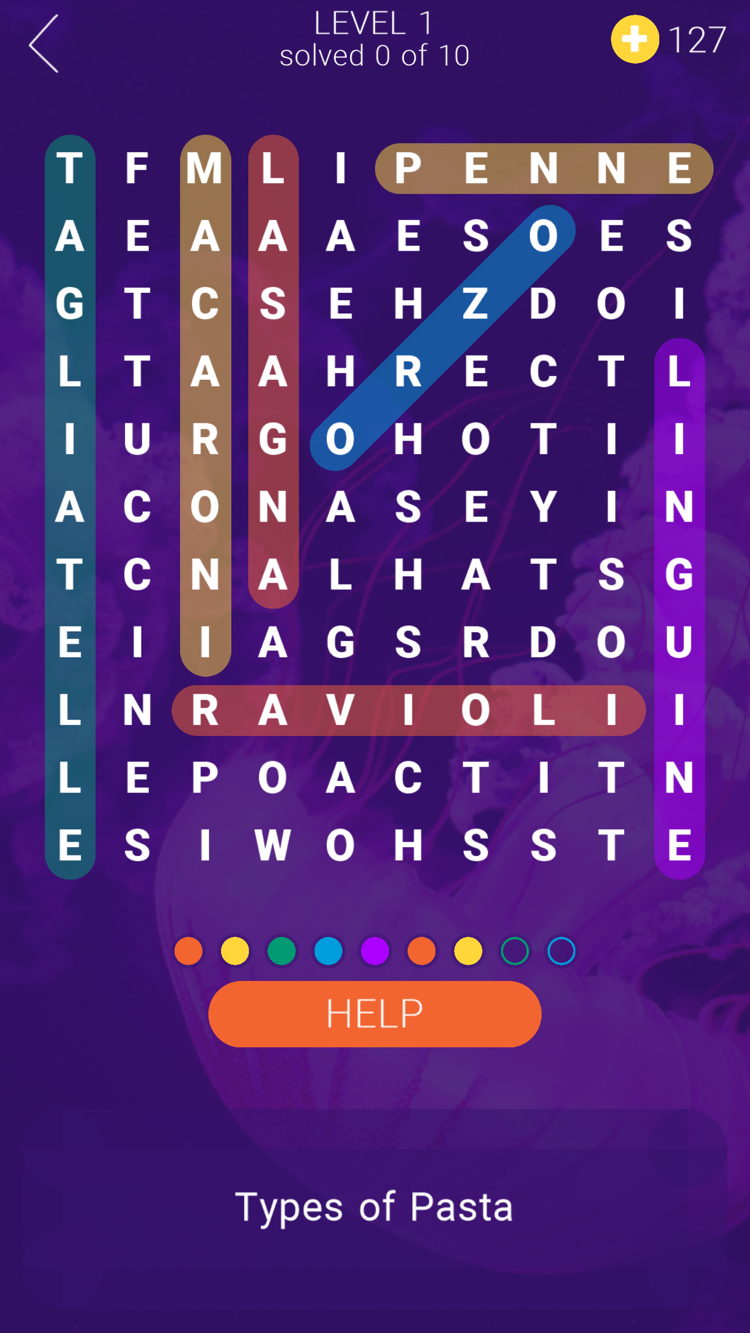 Look for Words screenshot