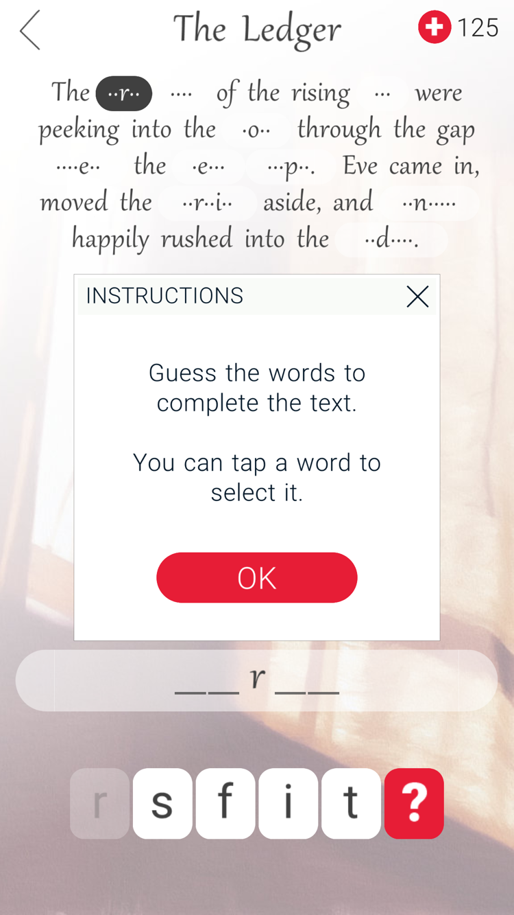 Lost Manuscript screenshot