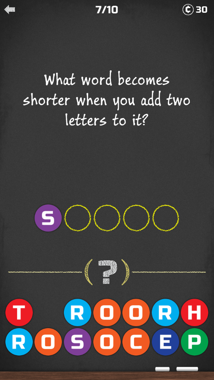 Party Game: Pics, words, riddles and trivia puzzles screenshot