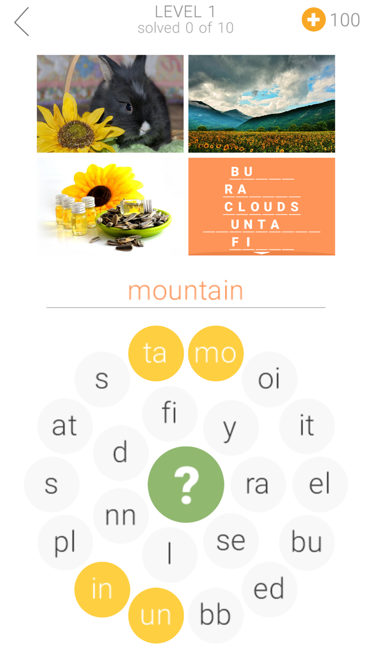 Polysyllable screenshot