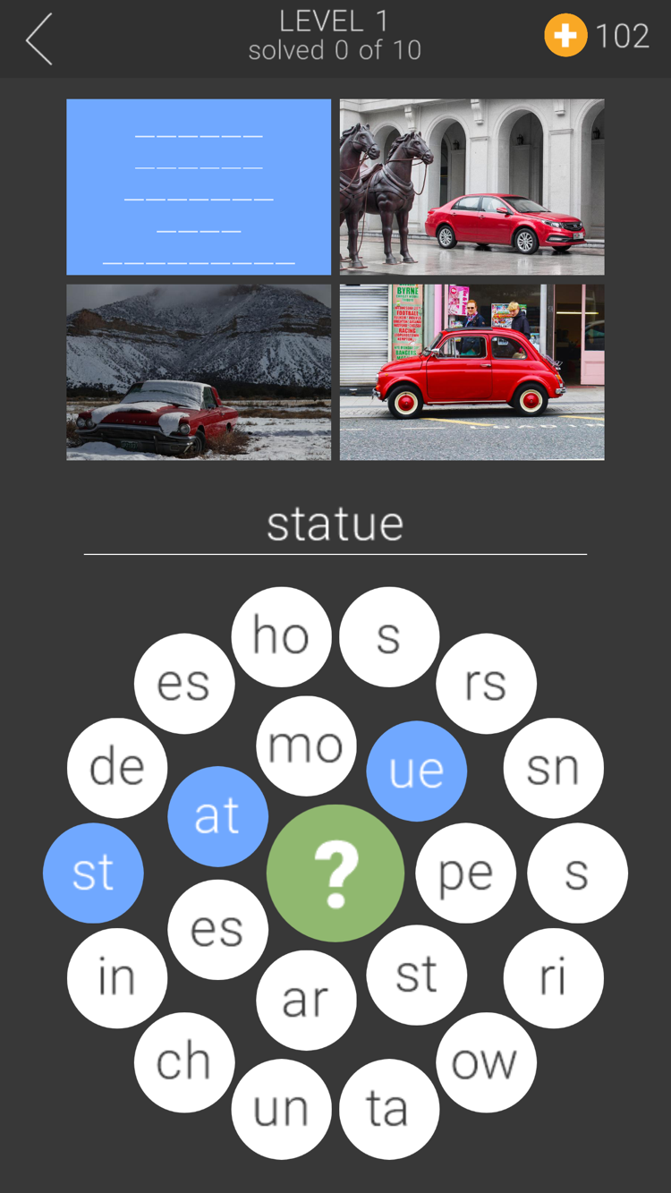 Polysyllable screenshot