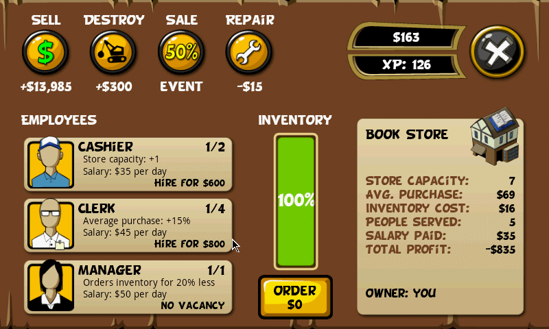 Shopper's Paradise HD screenshot