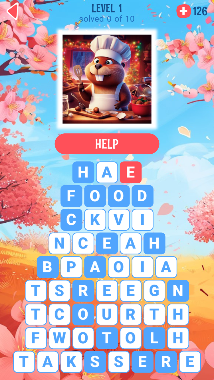 Spring Shuffle screenshot