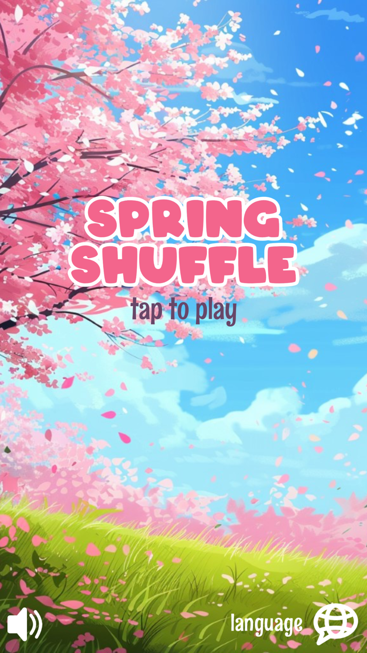 Spring Shuffle screenshot