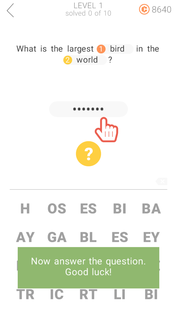 Trivia for All screenshot
