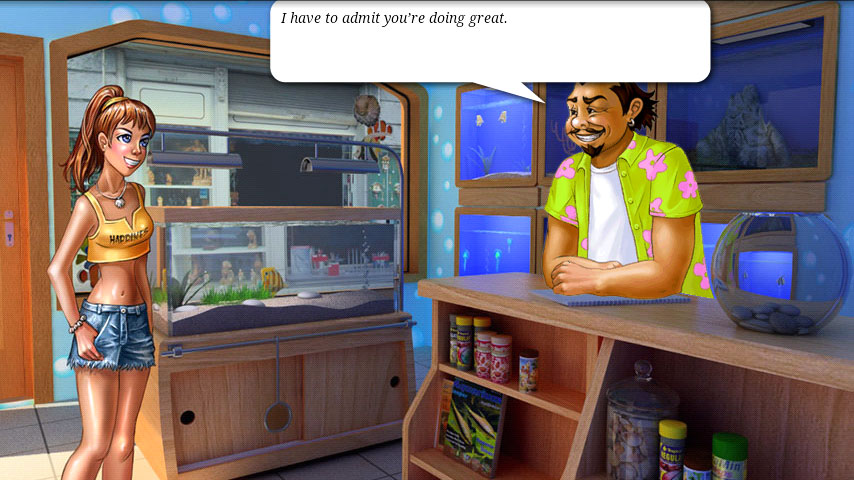 Tropical Fish Shop screenshot