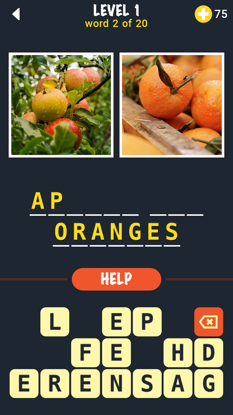 Two-Pic Phrase screenshot