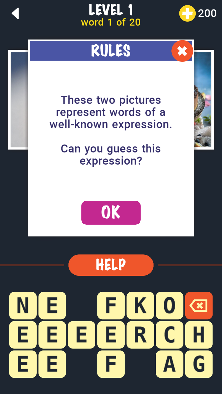 Two-Pic Phrase screenshot