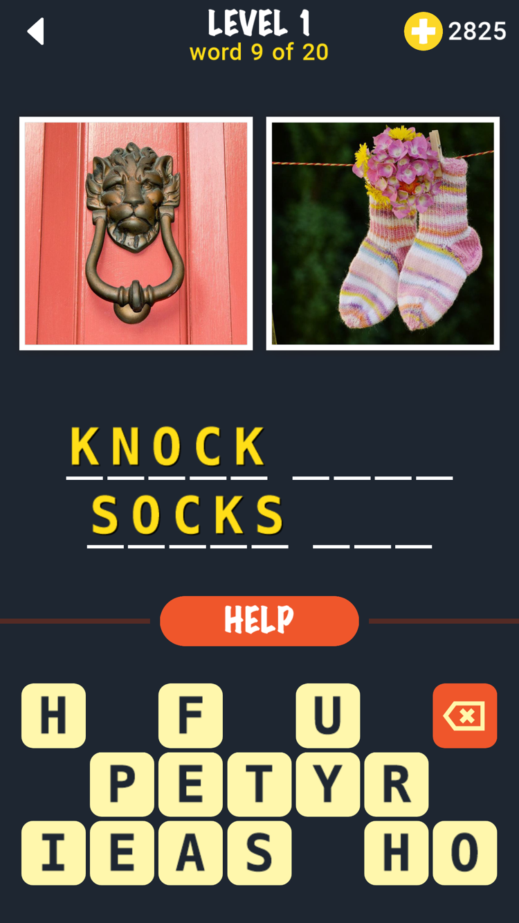 Two-Pic Phrase screenshot