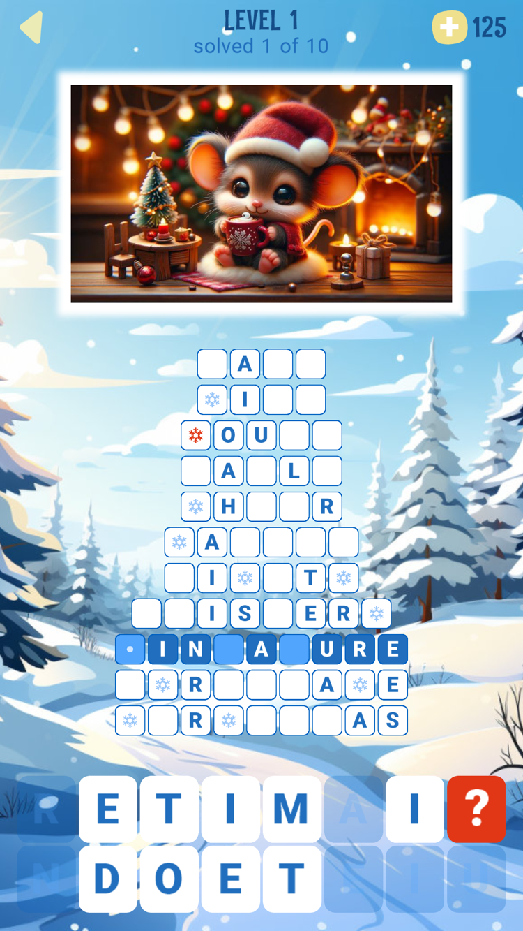 Winter Words screenshot