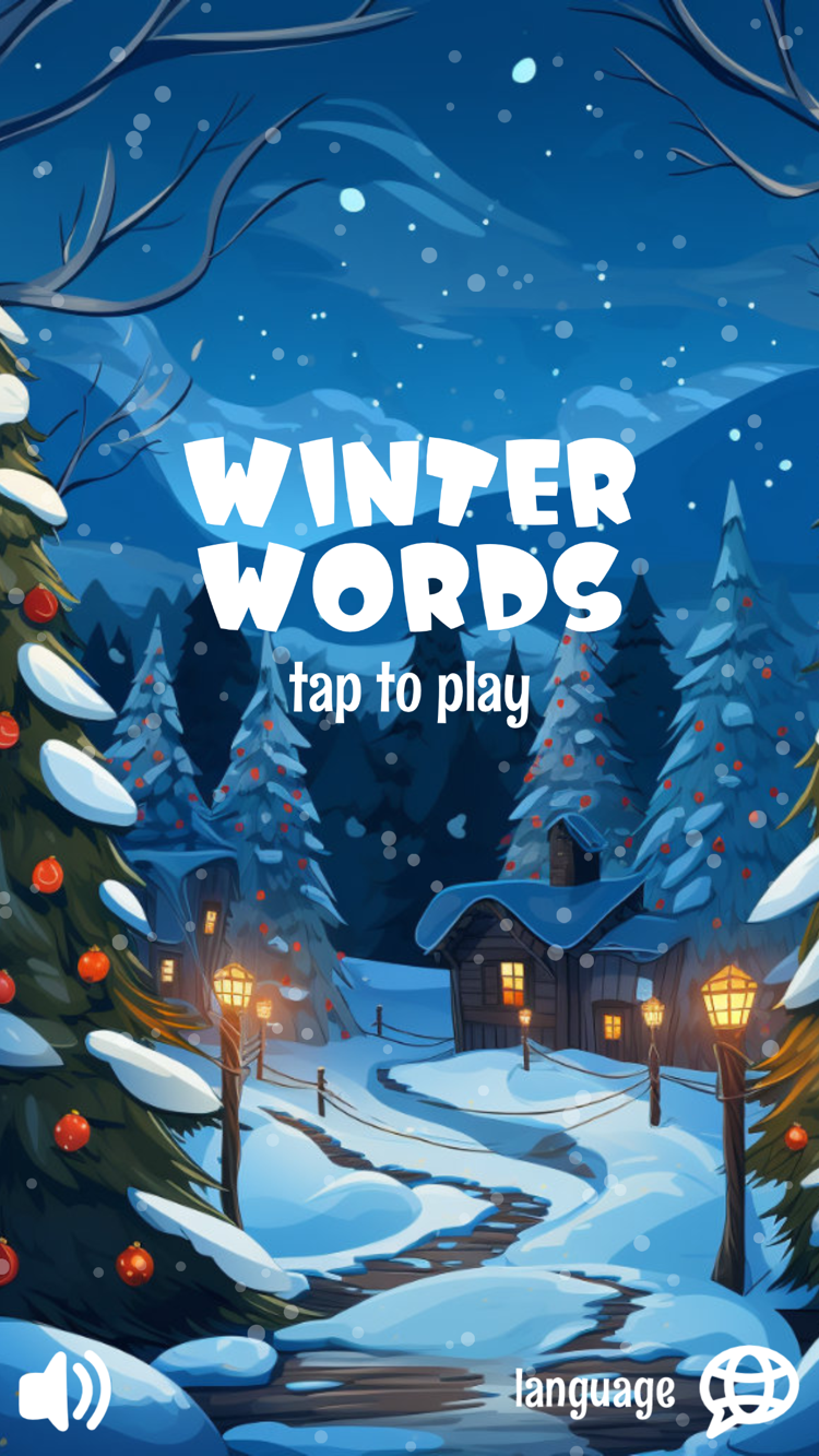 Winter Words screenshot