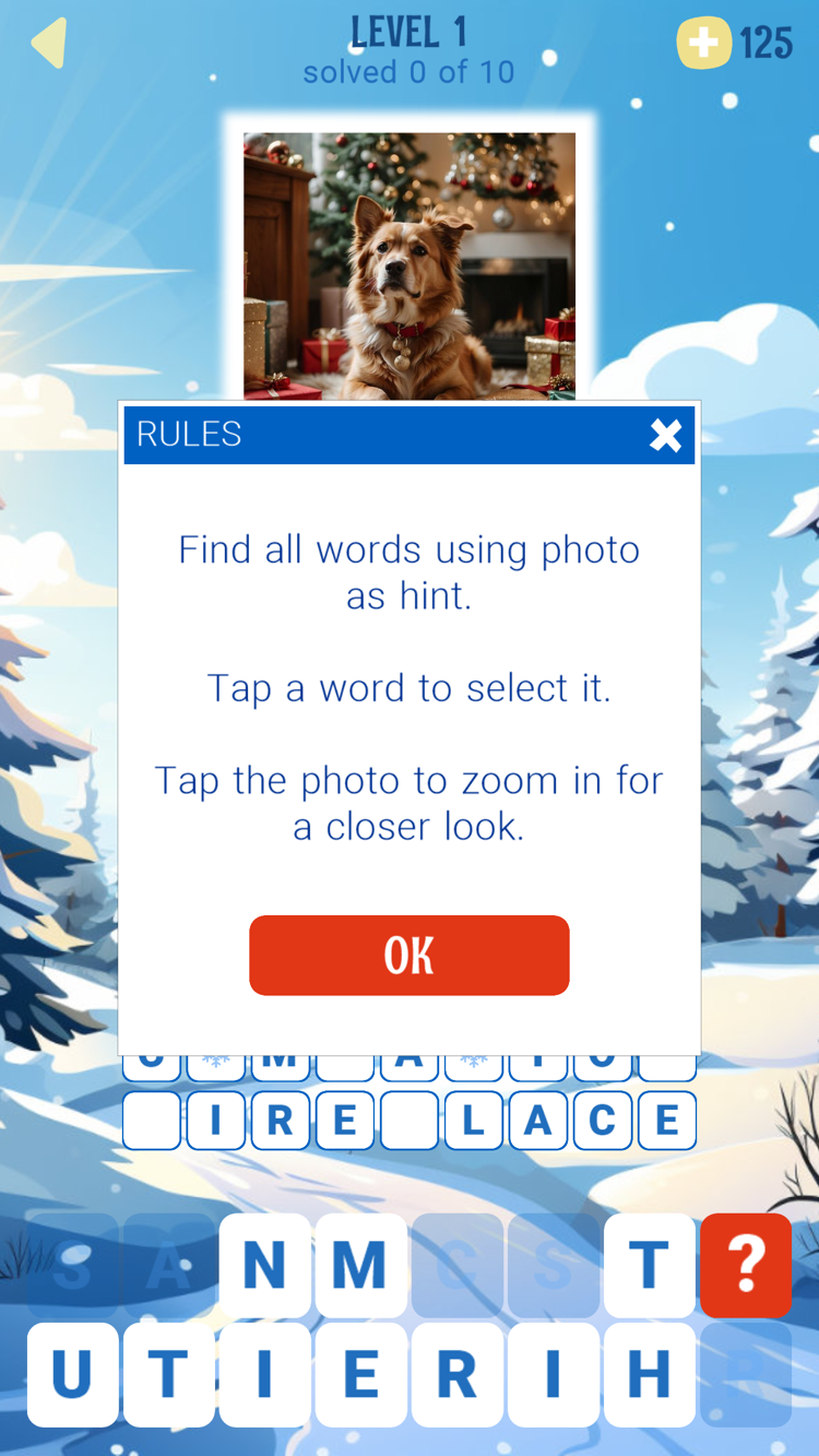 Winter Words screenshot