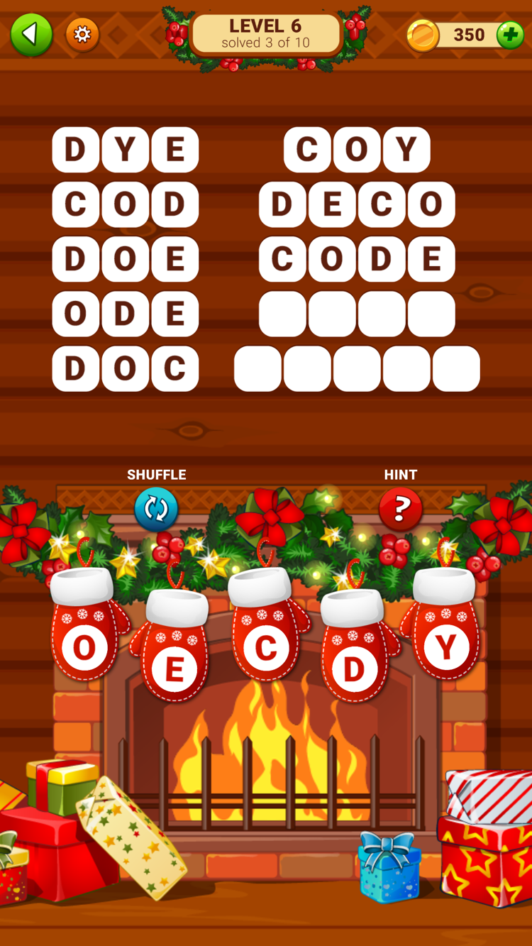 Word Cabin screenshot