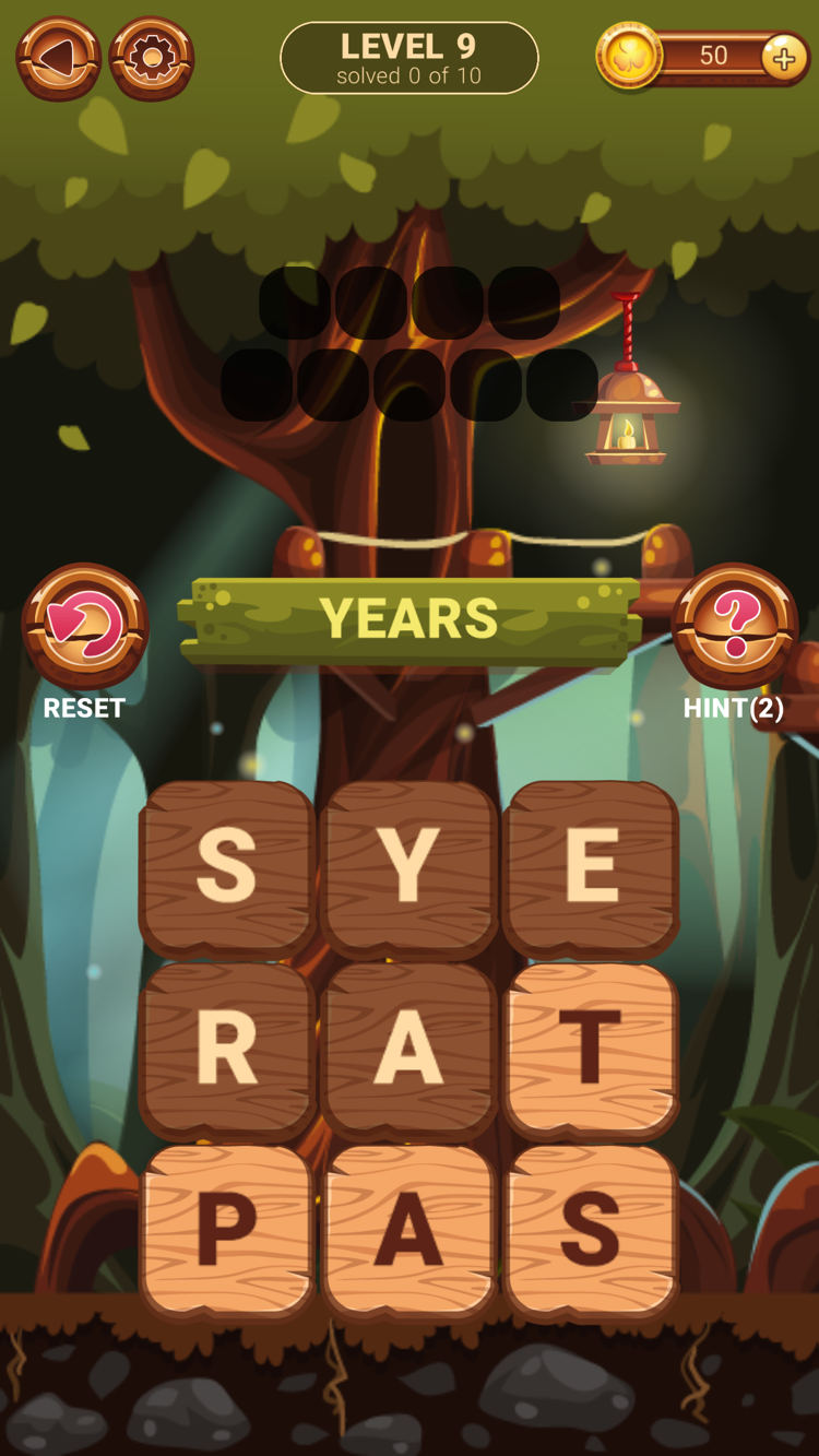 Word Catcher: Mystery Words screenshot