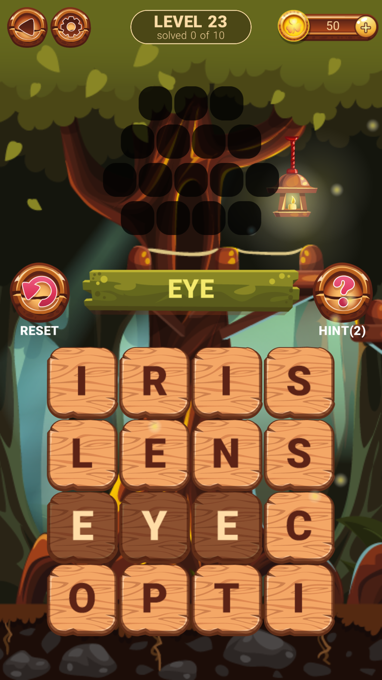 Word Catcher: Mystery Words screenshot