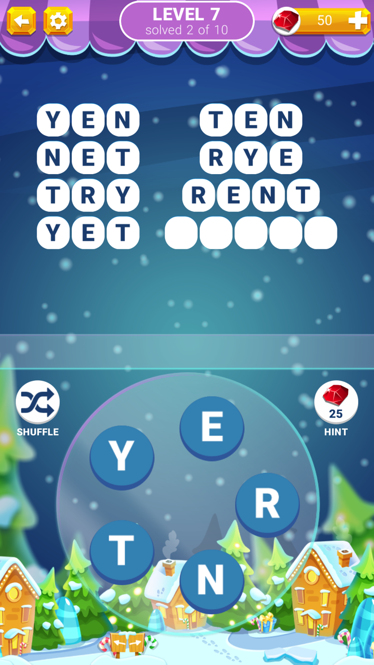 Word Connection: Puzzle Game screenshot