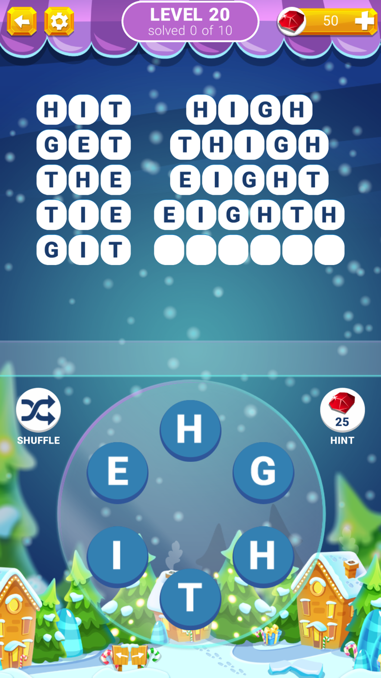 Word Connection: Puzzle Game screenshot