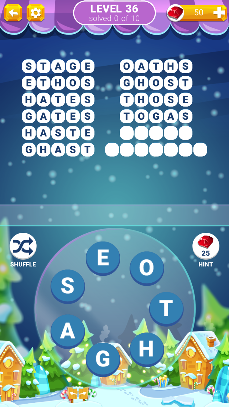 Word Connection: Puzzle Game screenshot