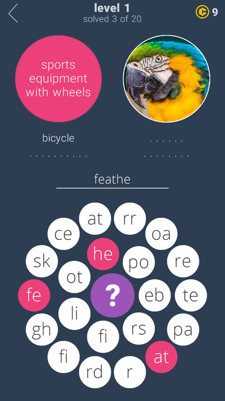 Word Rings Puzzle 2 screenshot