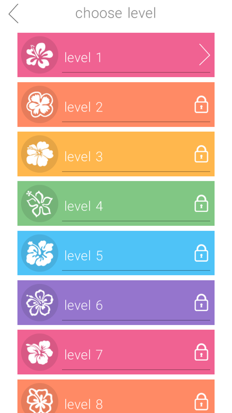 Word Rings Puzzle screenshot