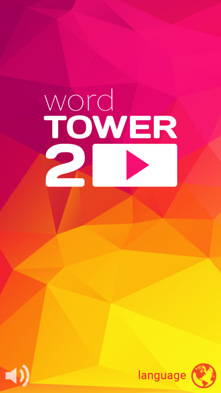 Word Tower Crosswords 2 screenshot