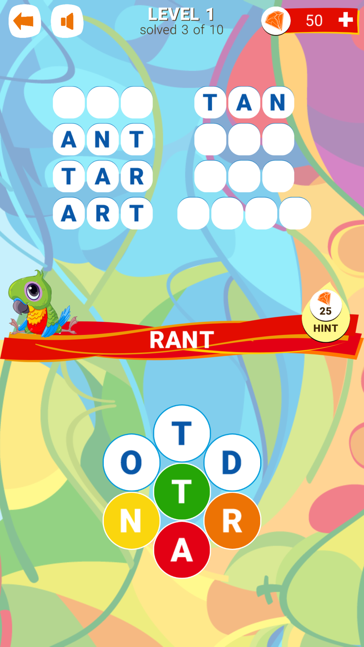 Words in Color! screenshot